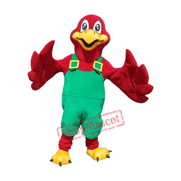 Friendly Lightweight Turkey Mascot Costume