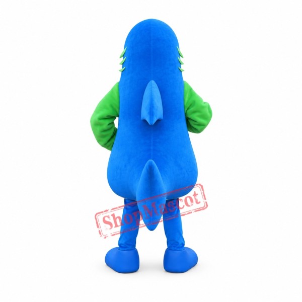 Friendly Lightweight Shark Mascot Costume Friendly Lightweight Shark Mascot Costume