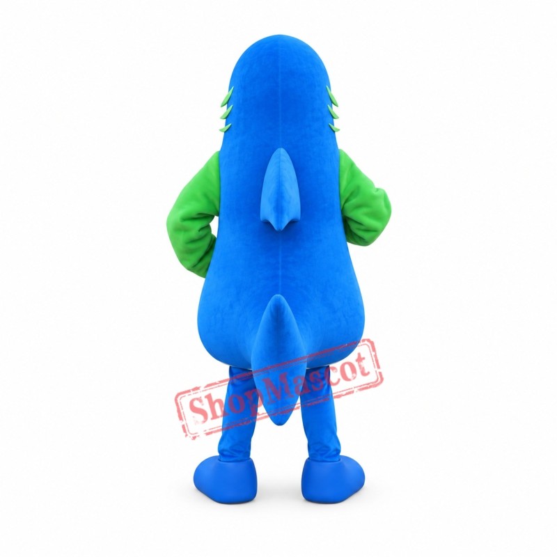 Friendly Lightweight Shark Mascot Costume Friendly Lightweight Shark Mascot Costume