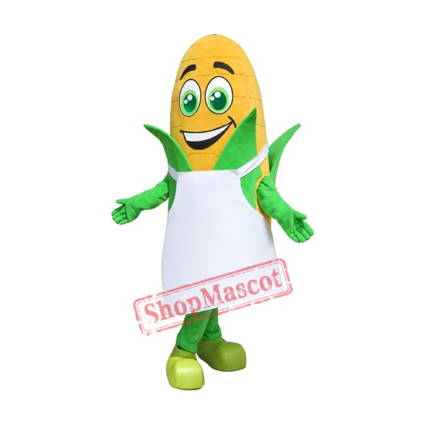 Lovely Lightweight Corn Mascot Costume Lovely Lightweight Corn Mascot Costume