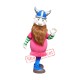 Friendly Lightweight Viking Mascot Costume