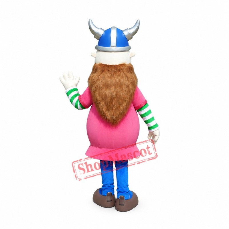 Friendly Lightweight Viking Mascot Costume