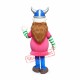 Friendly Lightweight Viking Mascot Costume