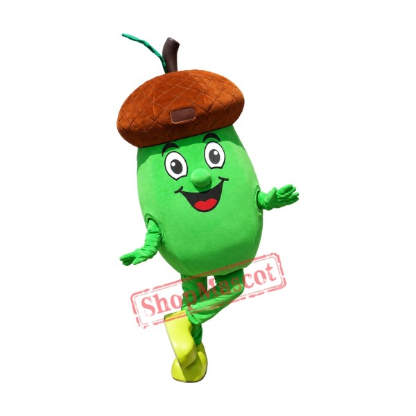 Friendly Lightweight Acorn Mascot Costume Friendly Lightweight Acorn Mascot Costume