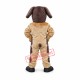 Happy Lightweight Brown Dog Mascot Costume Happy Lightweight Brown Dog Mascot Costume
