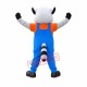 Happy Lightweight Lemur Mascot Costume Happy Lightweight Lemur Mascot Costume