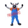 Happy Lightweight Lemur Mascot Costume