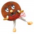 Happy Lightweight Cookies Mascot Costume