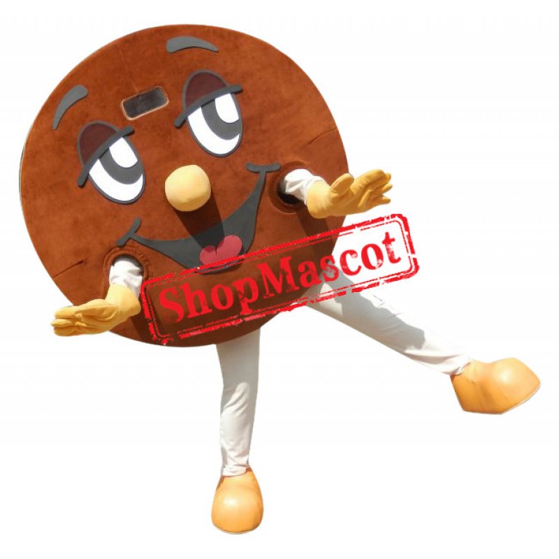 Happy Lightweight Cookies Mascot Costume