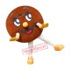 Happy Lightweight Cookies Mascot Costume Happy Lightweight Cookies Mascot Costume
