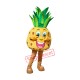 Happy Lightweight Pineapple Mascot Costume Happy Lightweight Pineapple Mascot Costume