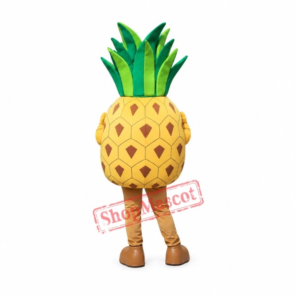 Happy Lightweight Pineapple Mascot Costume