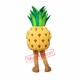Happy Lightweight Pineapple Mascot Costume Happy Lightweight Pineapple Mascot Costume
