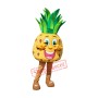 Happy Lightweight Pineapple Mascot Costume