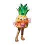 Happy Lightweight Pineapple Mascot Costume