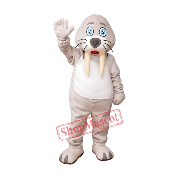 Friendly Lightweight Sea Lion Mascot Costume
