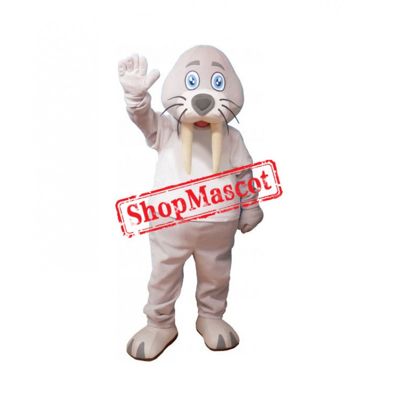 Friendly Lightweight Sea Lion Mascot Costume