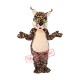 Happy Lightweight Wildcat Mascot Costume Happy Lightweight Wildcat Mascot Costume