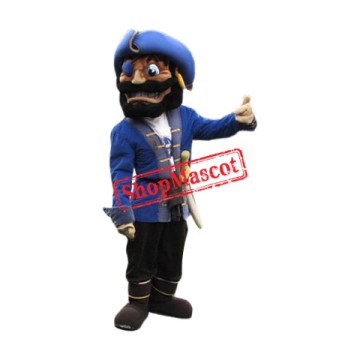 Superb Realistic Pirate Mascot Costume