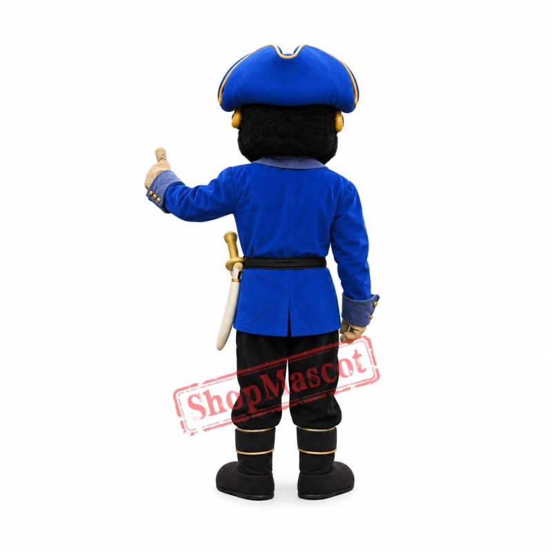 Superb Realistic Pirate Mascot Costume