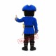 Superb Realistic Pirate Mascot Costume
