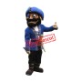Superb Realistic Pirate Mascot Costume