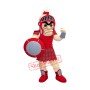 Red Lightweight Spartan Mascot Costume