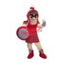 Red Lightweight Spartan Mascot Costume