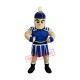 Blue Lightweight Spartan Mascot Costume Blue Lightweight Spartan Mascot Costume
