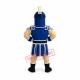Blue Lightweight Spartan Mascot Costume Blue Lightweight Spartan Mascot Costume