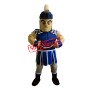 Blue Lightweight Spartan Mascot Costume