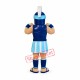 Friendly Lightweight Blue Spartan Mascot Costume
