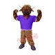 Power Lightweight Buffalo Mascot Costume