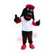 Sport Lightweight Black Dog Mascot Costume Sport Lightweight Black Dog Mascot Costume