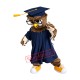 Supber University Owl Mascot Costume Supber University Owl Mascot Costume