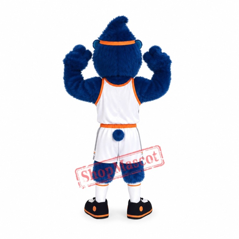 Supber Sport Monkey Mascot Costume Supber Sport Monkey Mascot Costume
