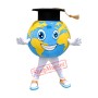 Happy Lightweight Globe Mascot Costume