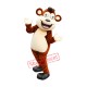 Happy Realistic Monkey Mascot Costume Happy Realistic Monkey Mascot Costume