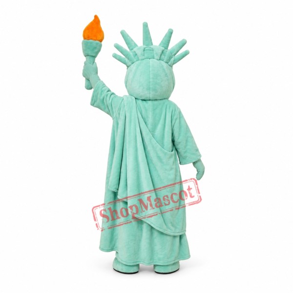 American Statue of Liberty Mascot Costume American Statue of Liberty Mascot Costume