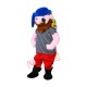 Friendly Realistic Pirate Mascot Costume Friendly Realistic Pirate Mascot Costume