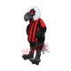 Red Eye Eagle Mascot Costume Red Eye Eagle Mascot Costume