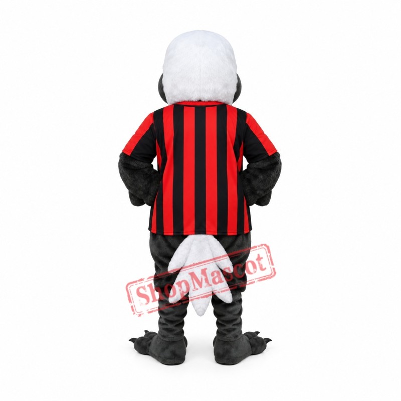 Red Eye Eagle Mascot Costume Red Eye Eagle Mascot Costume