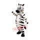 Friendly Realistic Zebra Mascot Costume Friendly Realistic Zebra Mascot Costume