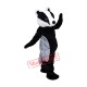 Friendly Realistic Badger Mascot Costume Friendly Realistic Badger Mascot Costume