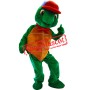 Friendly Realistic Turtle Mascot Costume