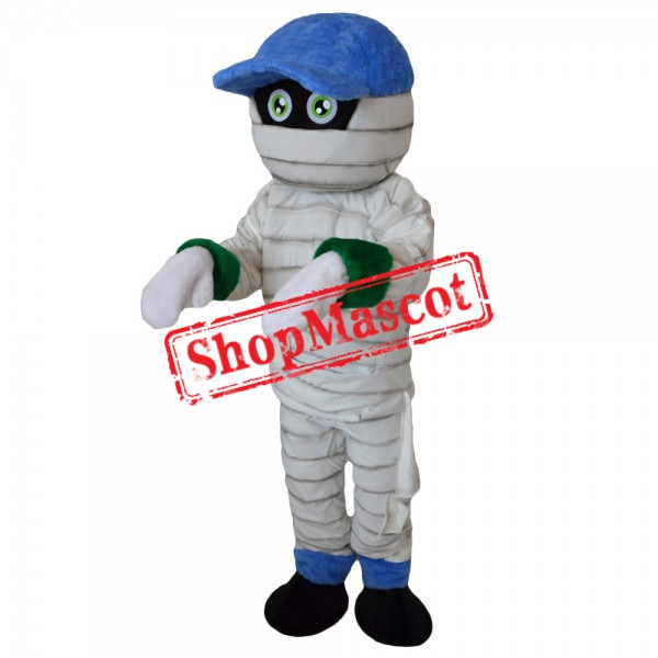 Friendly Mummy Mascot Costume