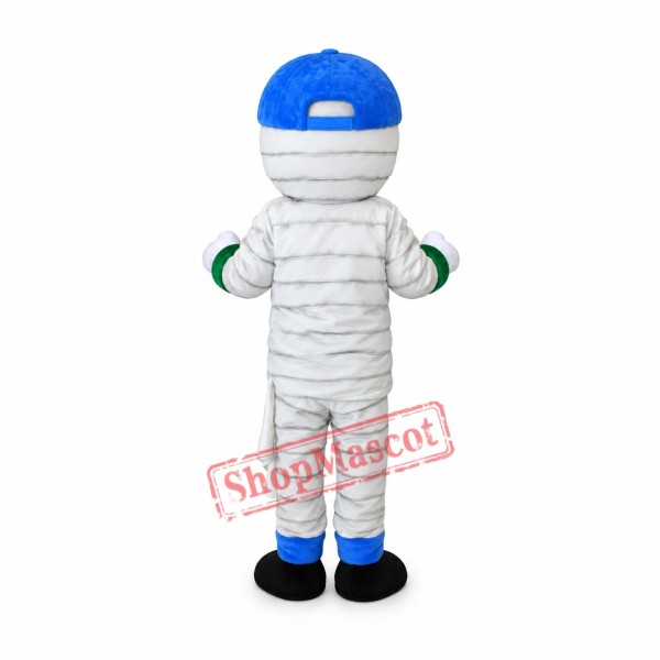 Friendly Mummy Mascot Costume Friendly Mummy Mascot Costume