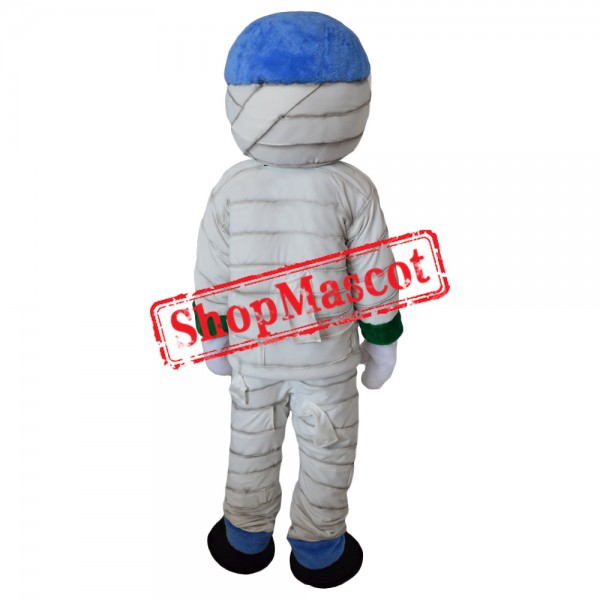 Friendly Mummy Mascot Costume