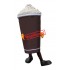 Chocolate Drinking Cup Mascot Costume