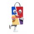 Colorful Bag Mascot Costume